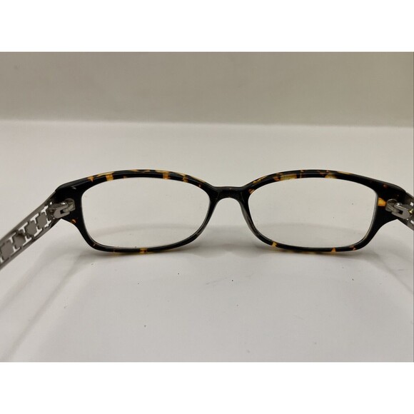 Liz Clairborne Eyeglasses New York Tortoise L369 01L5 Frames Only 52-15-130 - Picture 6 of 6